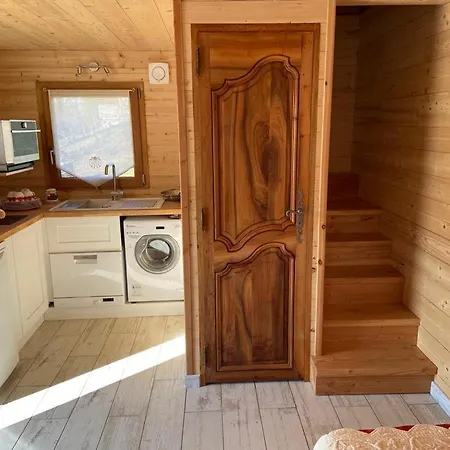 Chalet La Cabane Du Bonheur Pinet (Isere)
