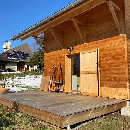 Chalet La Cabane Du Bonheur