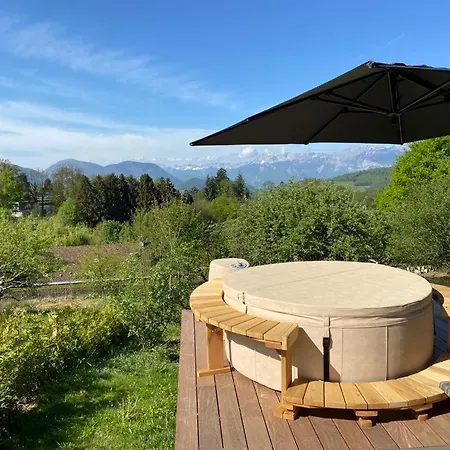 La Cabane Du Bonheur Chalet *